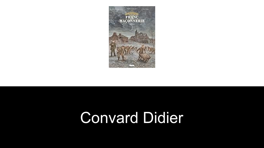 livres de Convard Didier