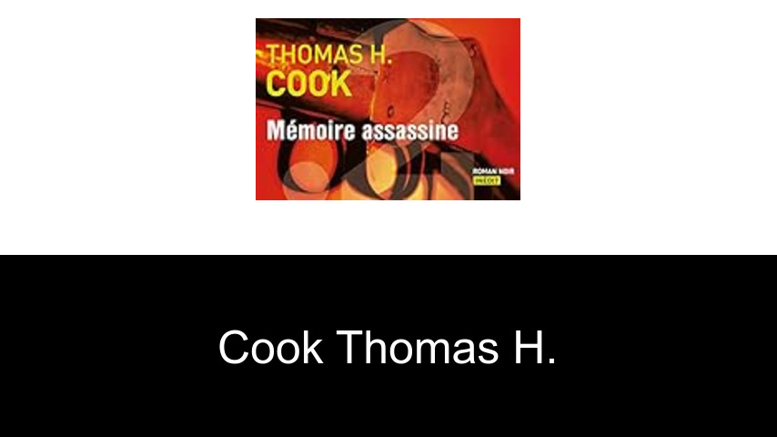 livres de Cook Thomas H.