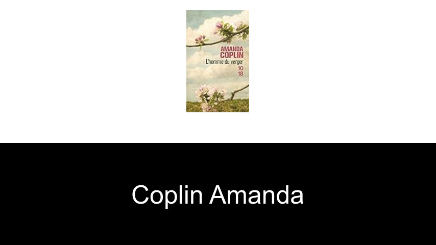 livres de Coplin Amanda