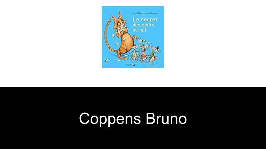 livres de Coppens Bruno