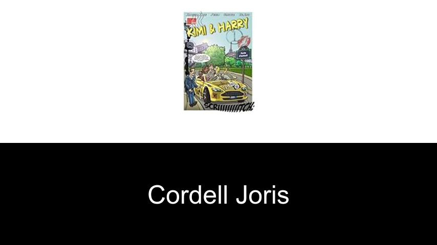 livres de Cordell Joris