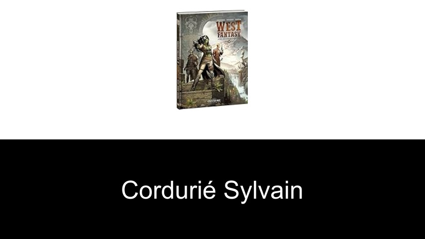 livres de Cordurié Sylvain