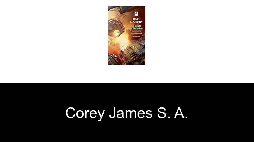 livres de Corey James S. A.
