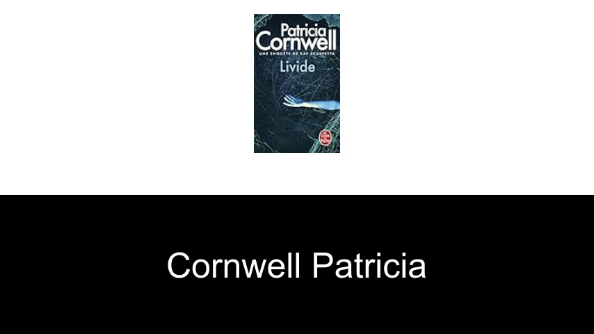 livres de Cornwell Patricia