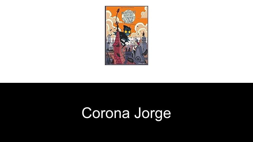 livres de Corona Jorge