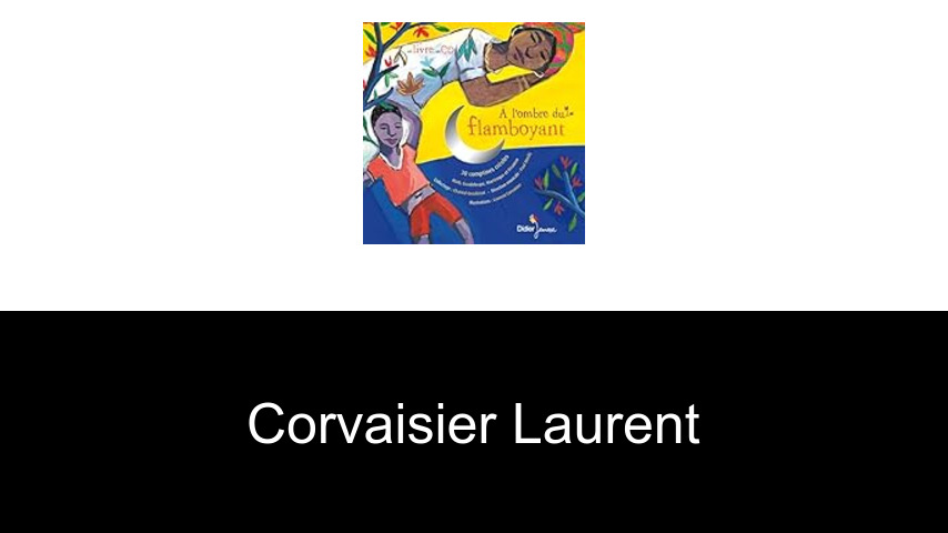 livres de Corvaisier Laurent