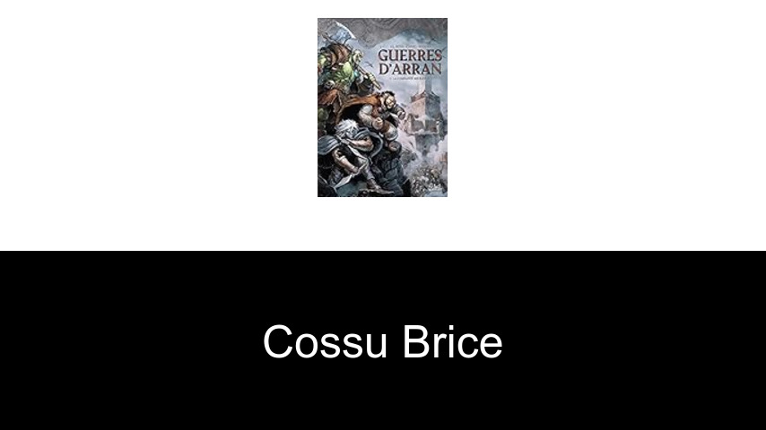 livres de Cossu Brice