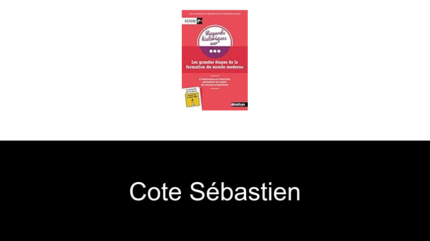 livres de Cote Sébastien