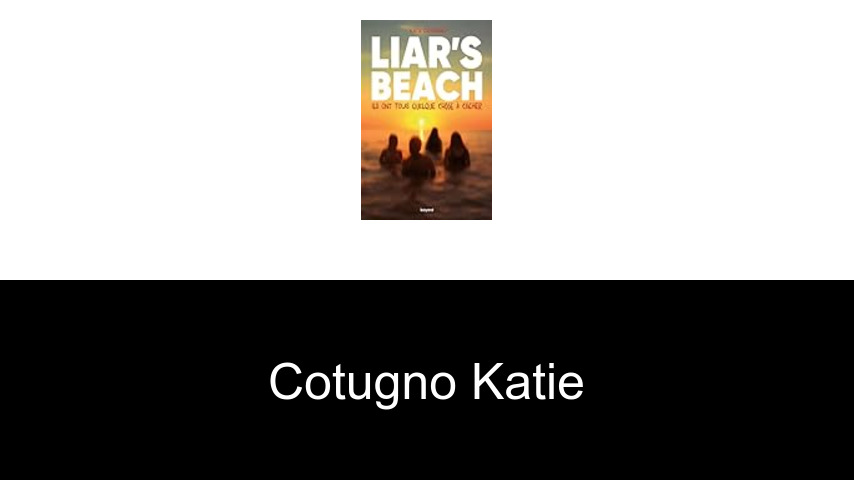 livres de Cotugno Katie