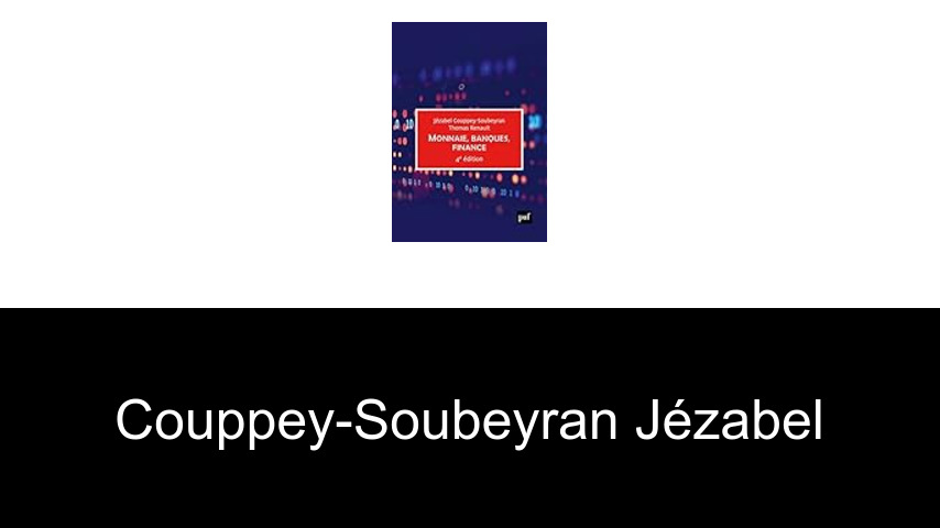 livres de Couppey-Soubeyran Jézabel