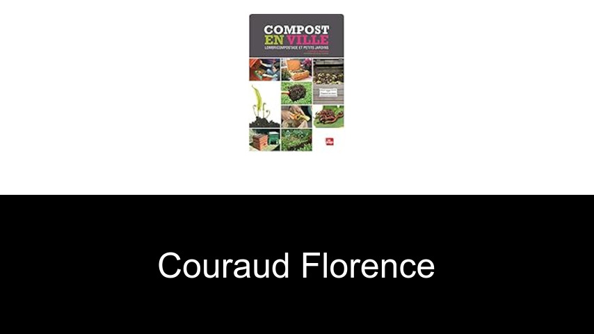 livres de Couraud Florence