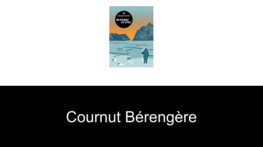 livres de Cournut Bérengère