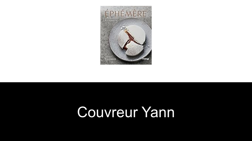 livres de Couvreur Yann
