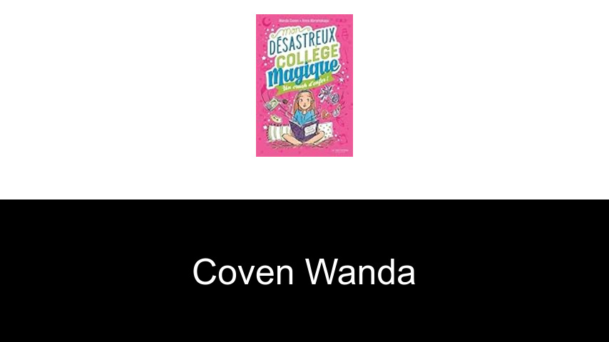 livres de Coven Wanda