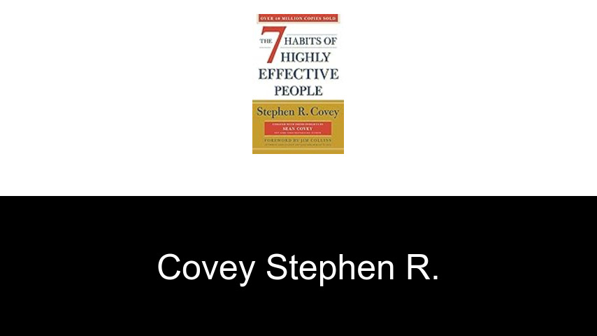 livres de Covey Stephen R.