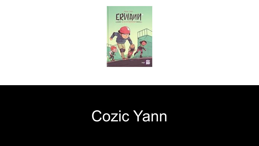 livres de Cozic Yann