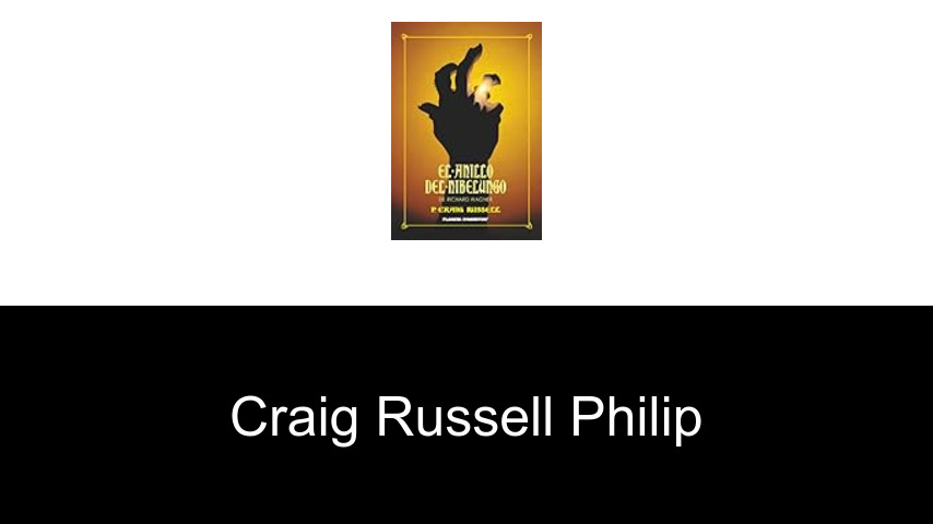 livres de Craig Russell Philip