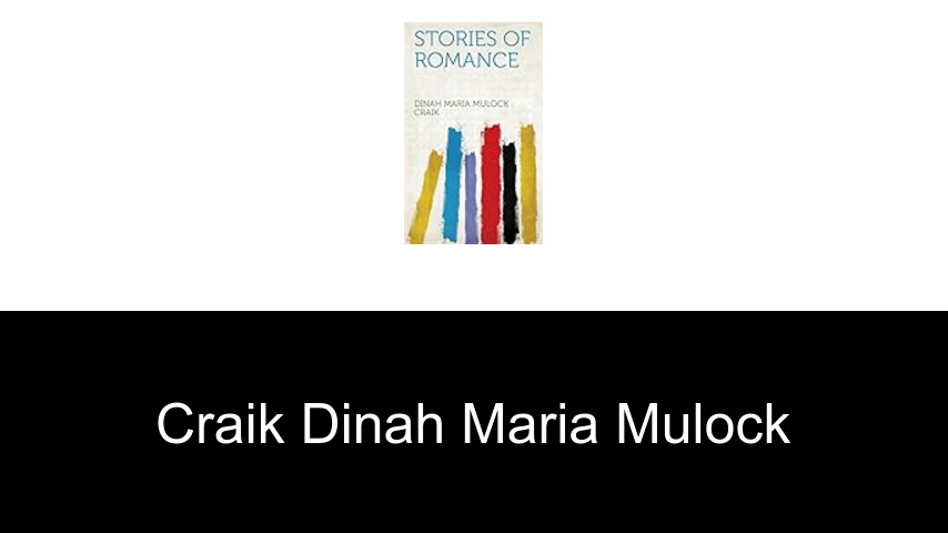 livres de Craik Dinah Maria Mulock