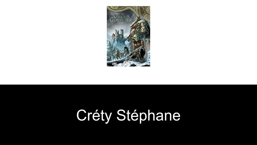 livres de Créty Stéphane