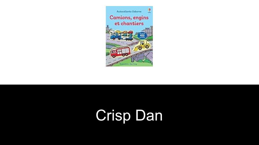 livres de Crisp Dan