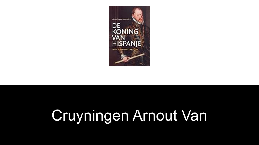 livres de Cruyningen Arnout van