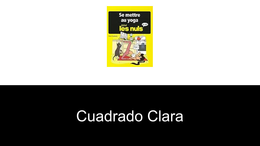 livres de Cuadrado Clara