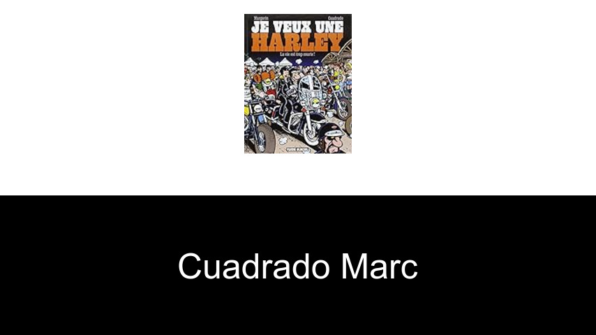 livres de Cuadrado Marc