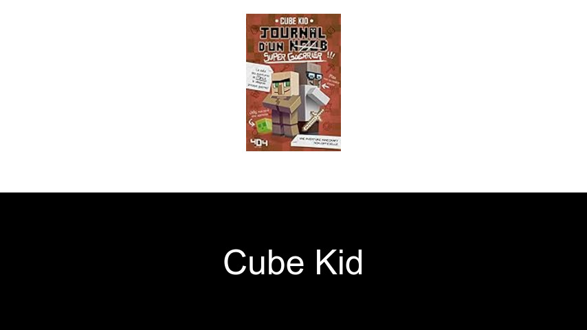 livres de Cube Kid