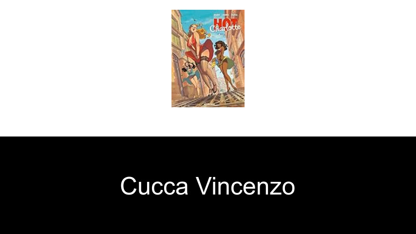 livres de Cucca Vincenzo
