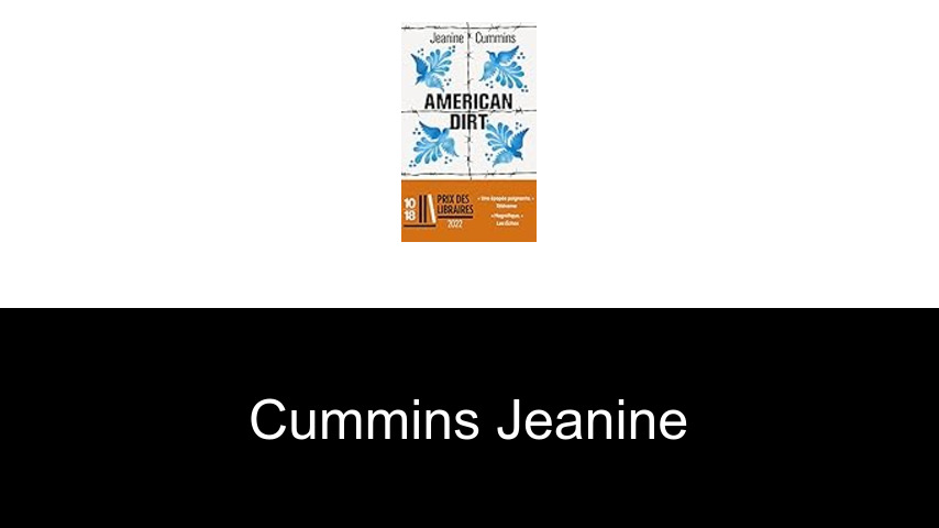 livres de Cummins Jeanine