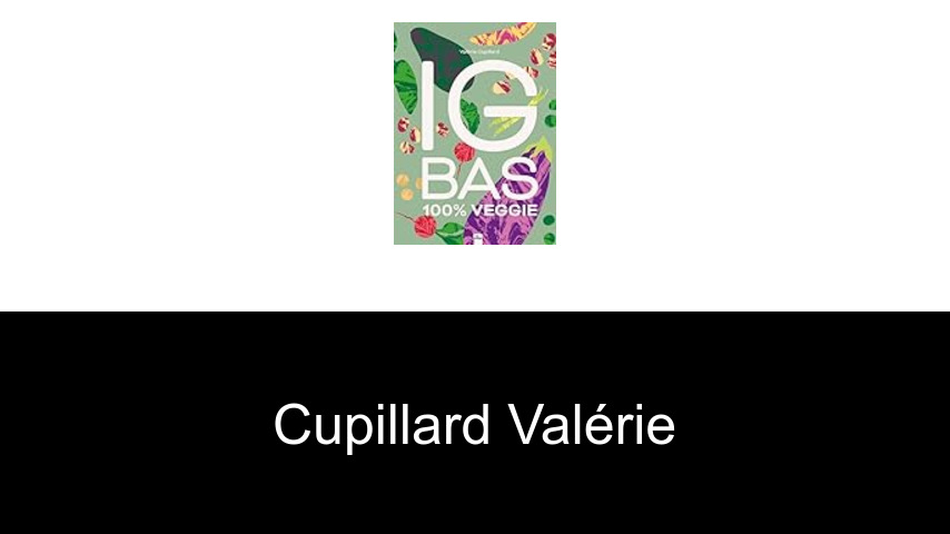 livres de Cupillard Valérie