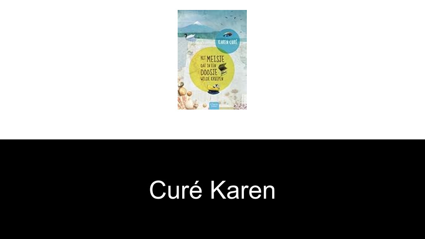 livres de Curé Karen