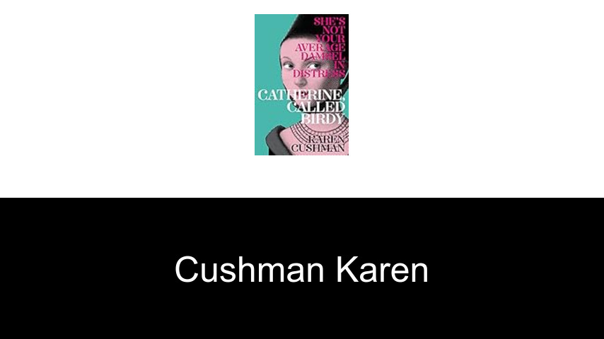 livres de Cushman Karen