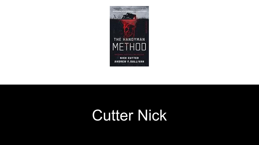 livres de Cutter Nick
