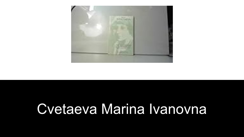 livres de Cvetaeva Marina Ivanovna