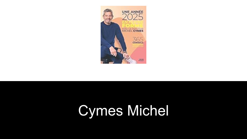 livres de Cymes Michel