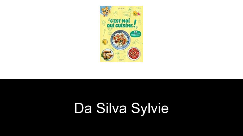 livres de Da Silva Sylvie