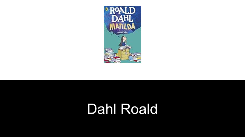 livres de Dahl Roald