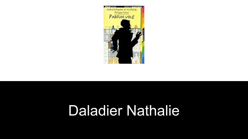 livres de Daladier Nathalie