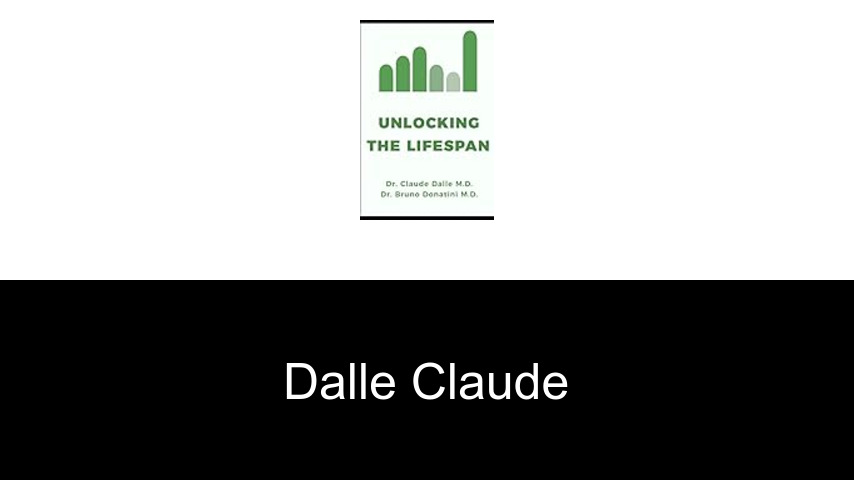 livres de Dalle Claude