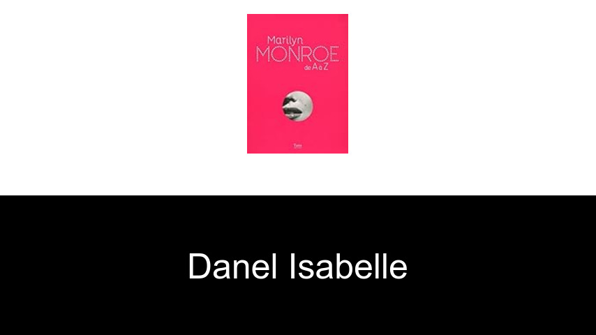 livres de Danel Isabelle