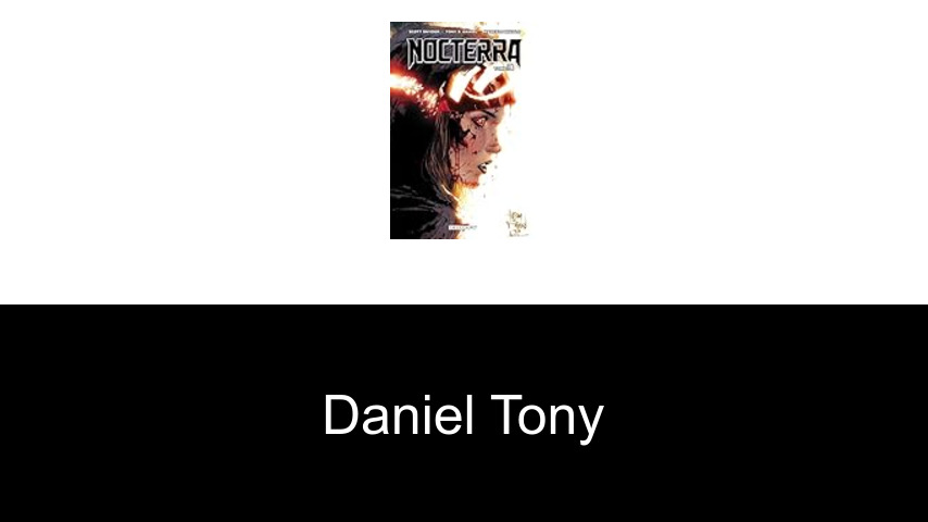 livres de Daniel Tony