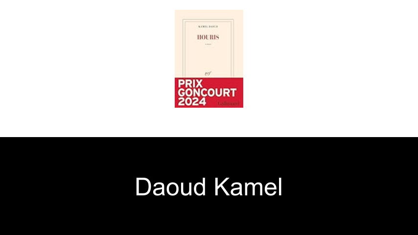 livres de Daoud Kamel