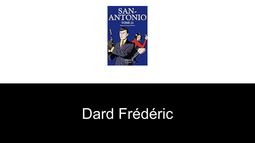 livres de Dard Frédéric