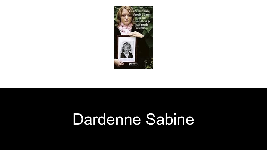 livres de DARDENNE SABINE