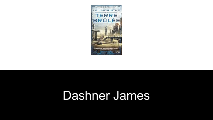 livres de Dashner James