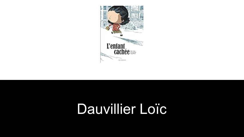 livres de Dauvillier Loïc