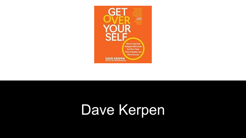 livres de Dave Kerpen