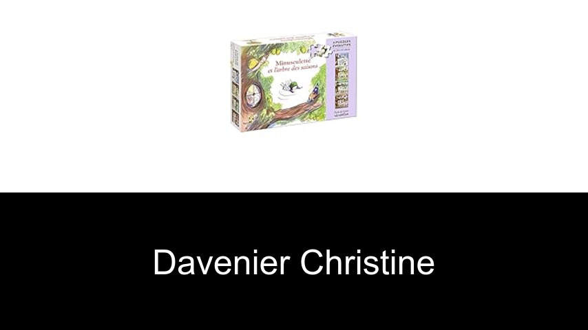 livres de Davenier Christine