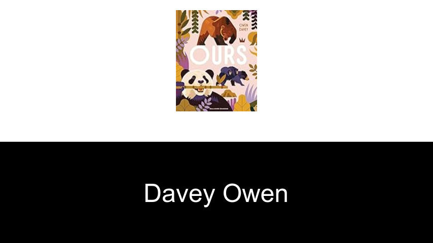 livres de Davey Owen
